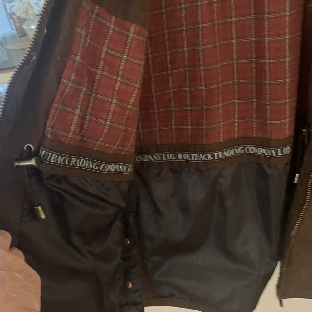 Outback Trading Company Swagman Oilcloth coat jacket - Picture 10 of 14